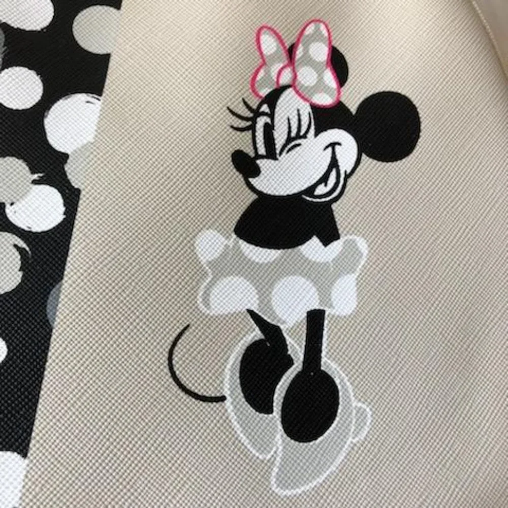 Disney Minnie Mouse Dome Cosmetic Bag